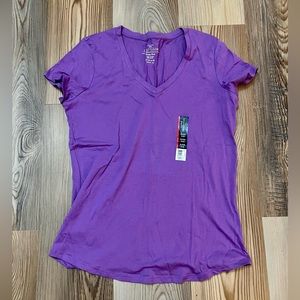 Faded Glory S Purple Women’s Fitted Tee